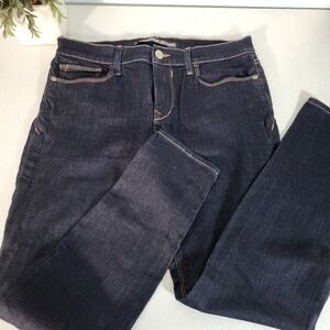 Express Jeans Dark Wash Denim Modern Skinny Everyday Casual Size